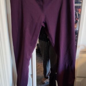Elegant Purple Women's Leggings